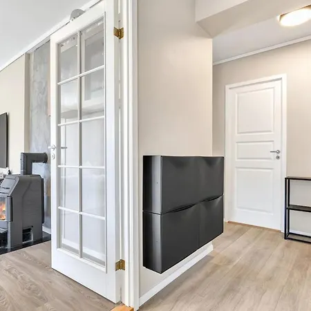 Modern In Apartmán Bergen